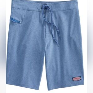 Vineyard Vines Men’s Heather Stretch Board Shorts
